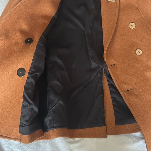 Brown double- breasted blazer - Picture 5 of 5